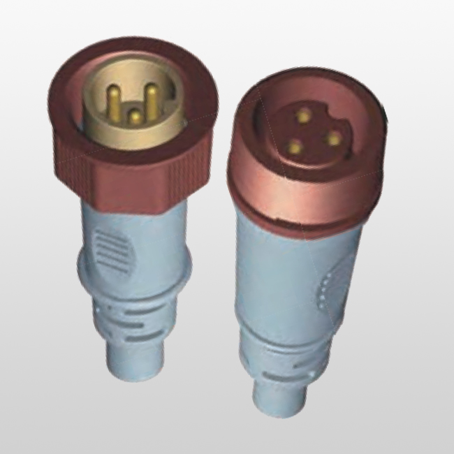 LA03MC/LA03FC 10A 250V 3 broches