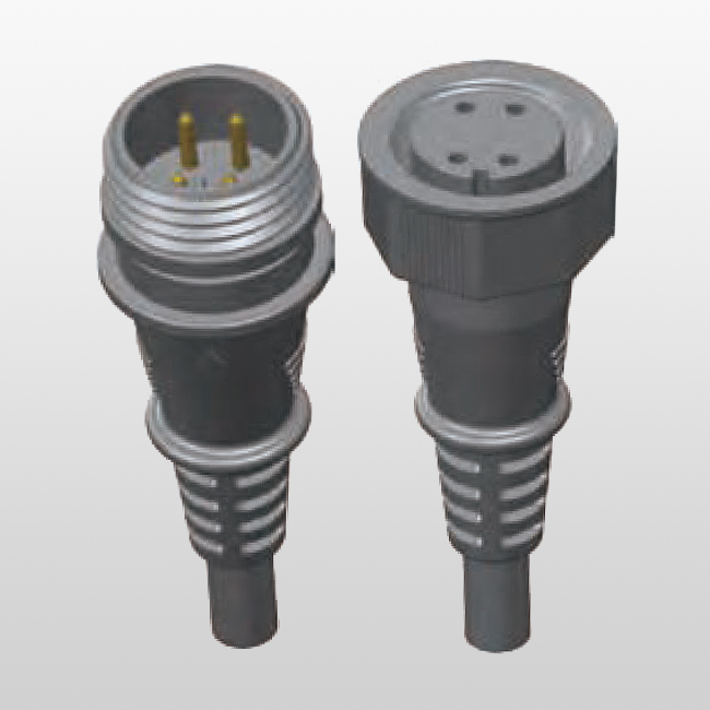LA04MC /LA04FC 4 broches 10A 250V