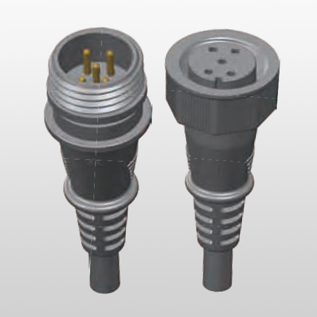 LA05MC/LA05FC 10A 250V 5 broches