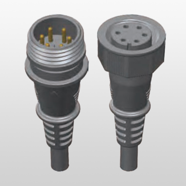 LA06MC /LA06FC 6 broches 10A 250V