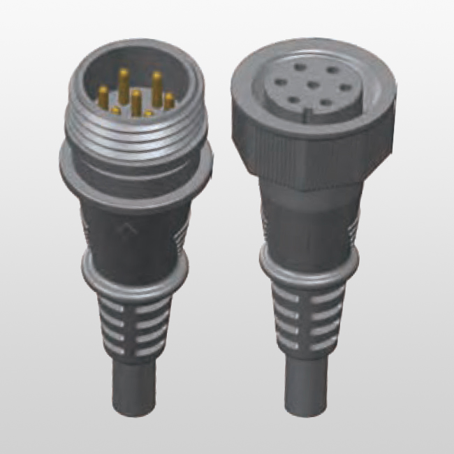 LA07MC /LA07FC 10A 250V 7 broches