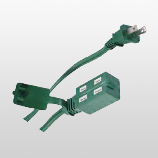 LA001C/LA002B rallonges à 2 conducteurs pour robinet cubique d'intérieur