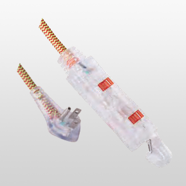 LA004RA/LA052PB Rallonge 3 conducteurs 3 prises 5-15P15A 125V~