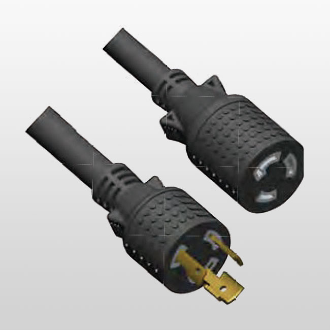 LA1030PA/LA1030RA L10-30 Rallonges 125V/250V~