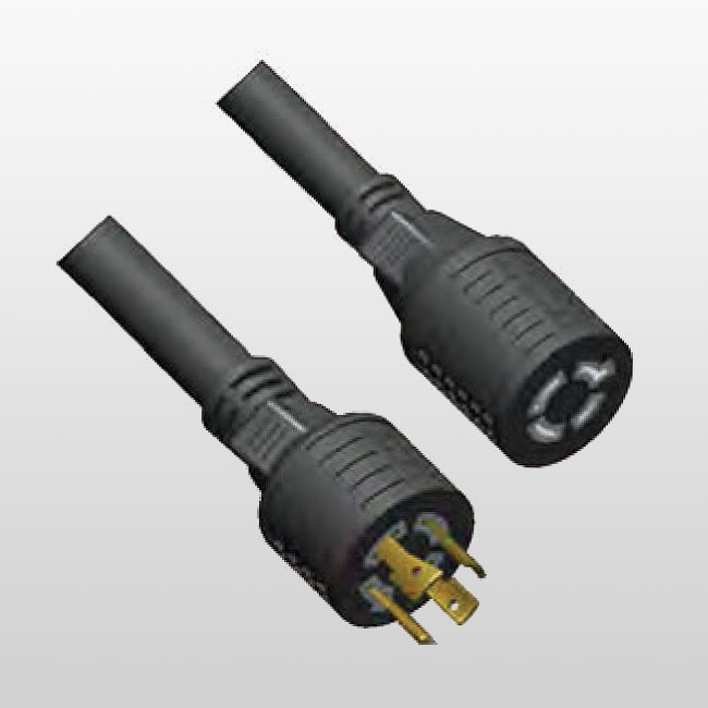 LA1520PA/LA1520RA L15-20 Rallonges 125V/250V~