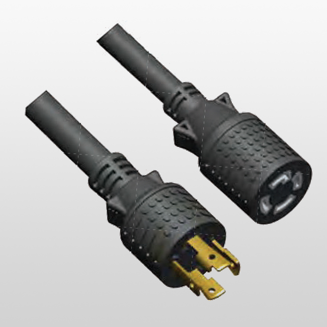 LA1530PA/LA1530RA L15-30 Rallonges 125V/250V~
