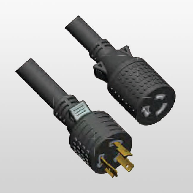 LA820PA/LA820RA L8-20 Rallonges 480V~