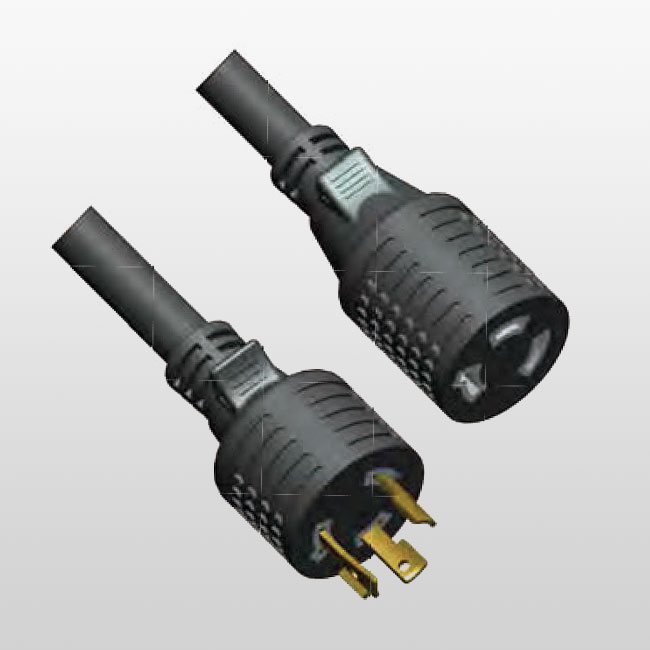 LA830PA/LA830RA L8-30 Rallonges 480V~