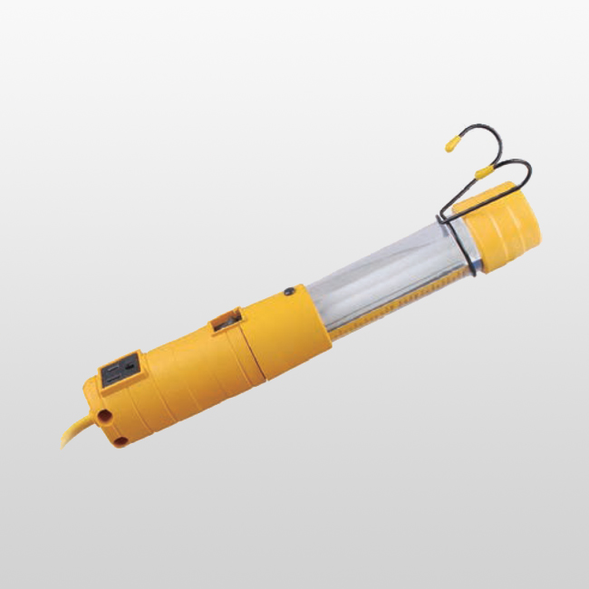 BFE-200A Lampe 13 W de type PL homologué UL avec interrupteur marche/arrêt et prise 5-15R