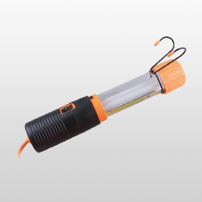 Lampe BFE-200N 13W type PL ou CFL avec interrupteur marche/arrêt