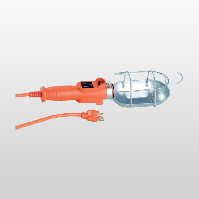 Lampes de travail LA058A avec interrupteur et prise