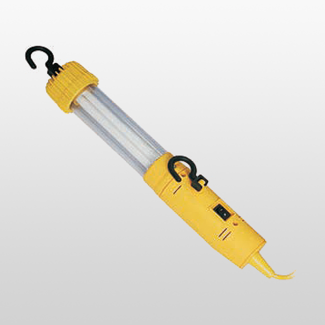 LHU01 Lampe 13W type PL avec interrupteur marche/arrêt