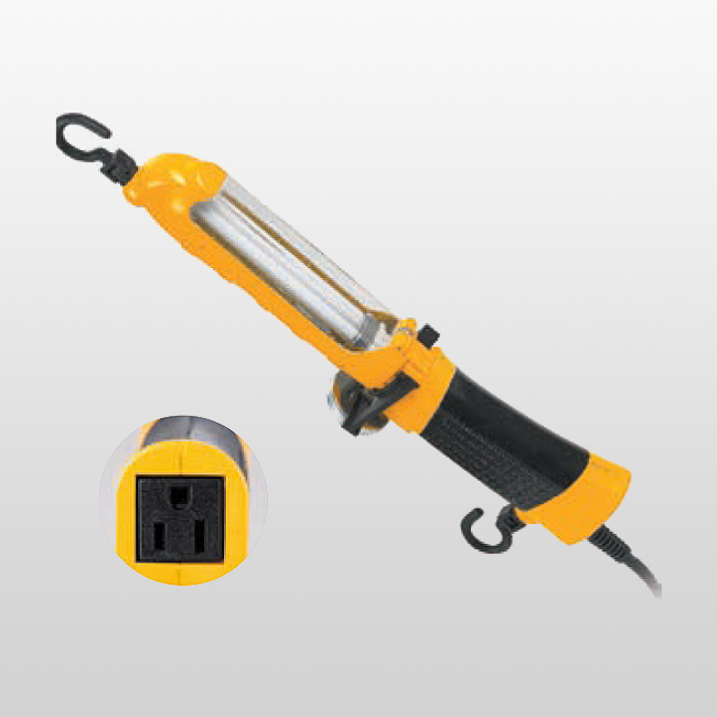 LHU01B Lampe 13W type PL avec interrupteur marche/arrêt