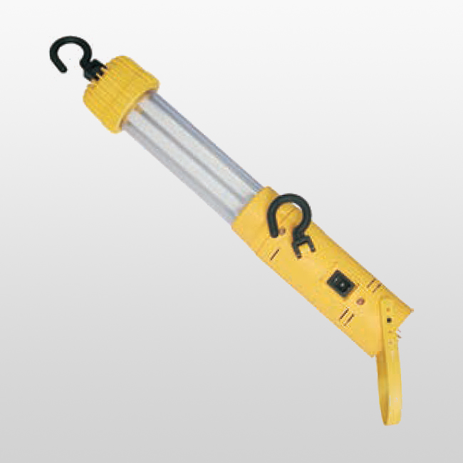 LHU01T Lampe 13W type PL avec interrupteur marche/arrêt