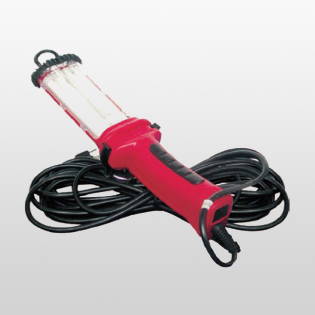 LHU02Y Lampe de travail à fluorescence 26 WATT type PL avec interrupteur marche/arrêt