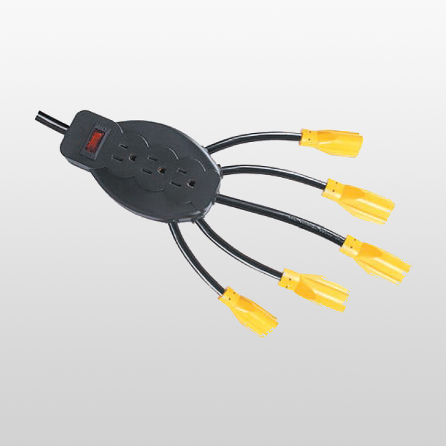 Multiplicateur de puissance général Squid LPU5+3Q