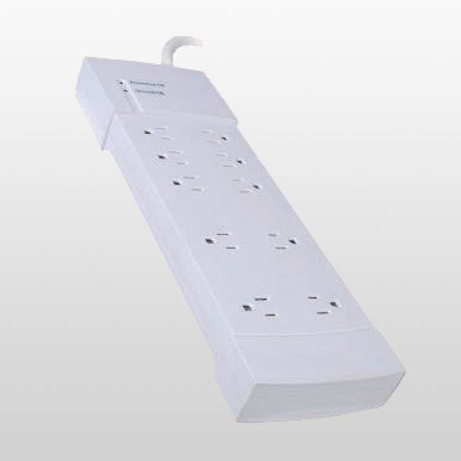 Prise d'alimentation pour appareils électroniques domestiques LPU6+4S, 10 prises