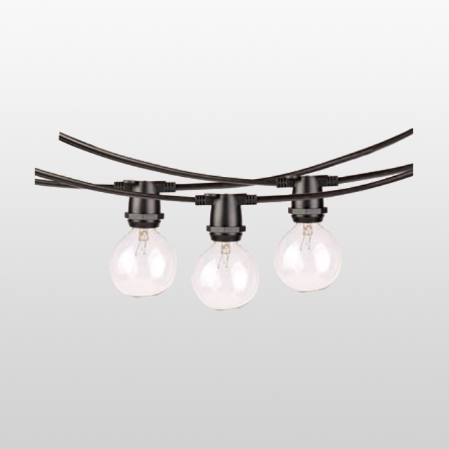 LS01SN LA001A/LAO02C 16AWG * 2C SPT-2W MAX 1200W TOTAL pour guirlande lumineuse