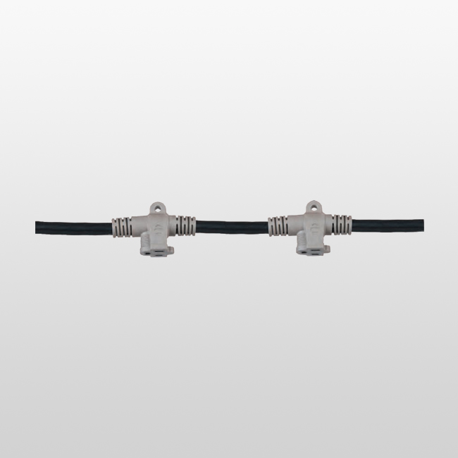 LSA315/LSA315L Raccords et longueur de cordon pour les ensembles de cordons adaptateurs utilisant des prises en ligne