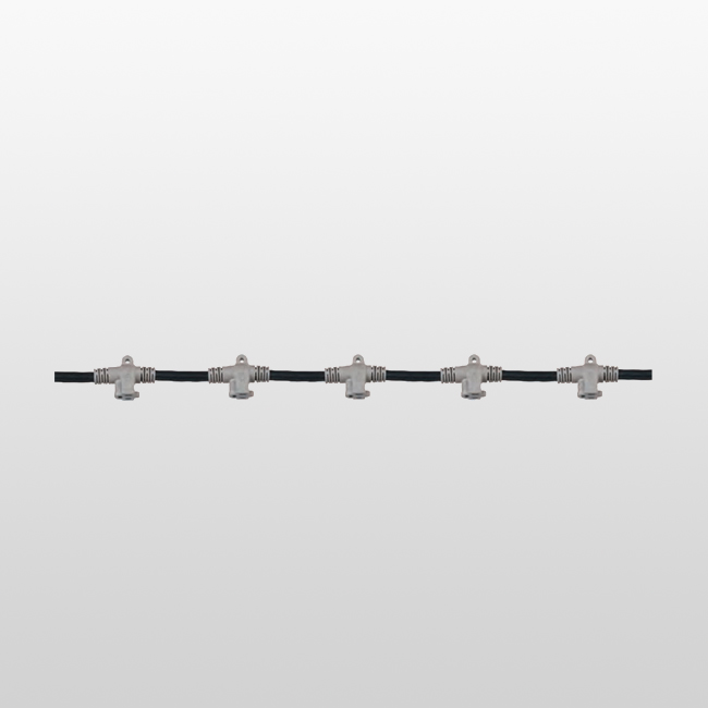LSA615/LSA615L Raccords et longueur de cordon pour les ensembles de cordons adaptateurs utilisant des prises en ligne