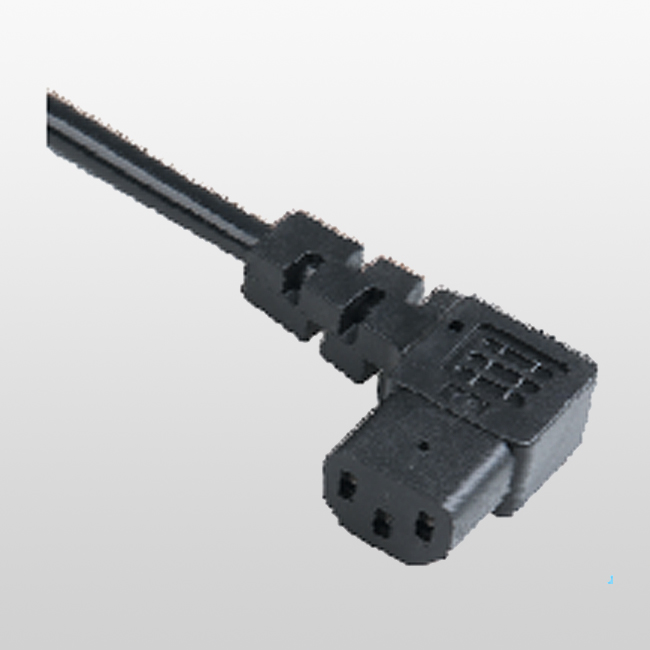 LA010C Connecteur C13 pour équipement de classe I pour conditions froides