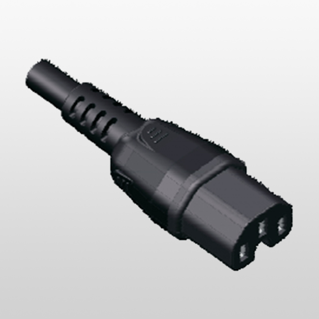 LA010D Connecteur de chauffage C15 pour équipement de classe I pour conditions froides