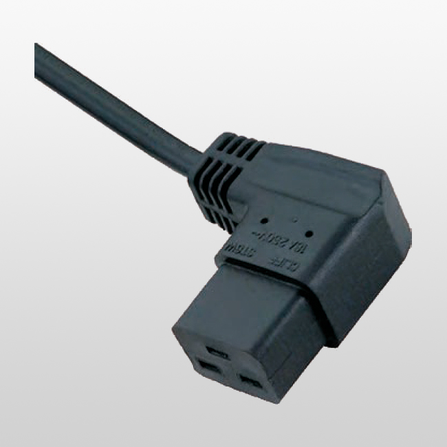 LA010F Connecteur C19 pour équipement de classe I pour conditions froides