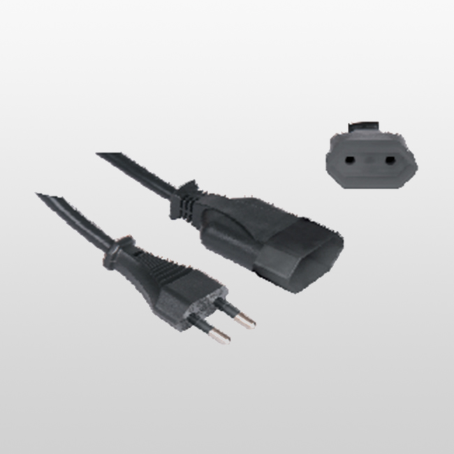LA015A/LA19B Fiche standard SS 428 0868/II Semko Kit rallonge cordon sans obturateur