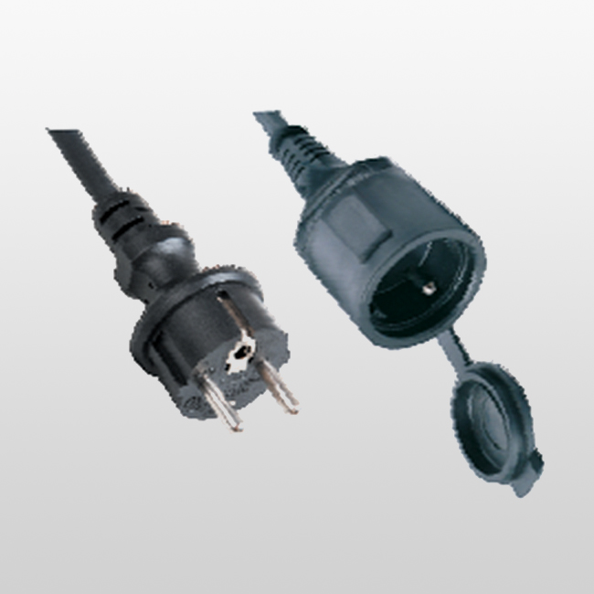 LA017D/LA018E Kit d'extension de cordon avec couvercle anti-éclaboussures