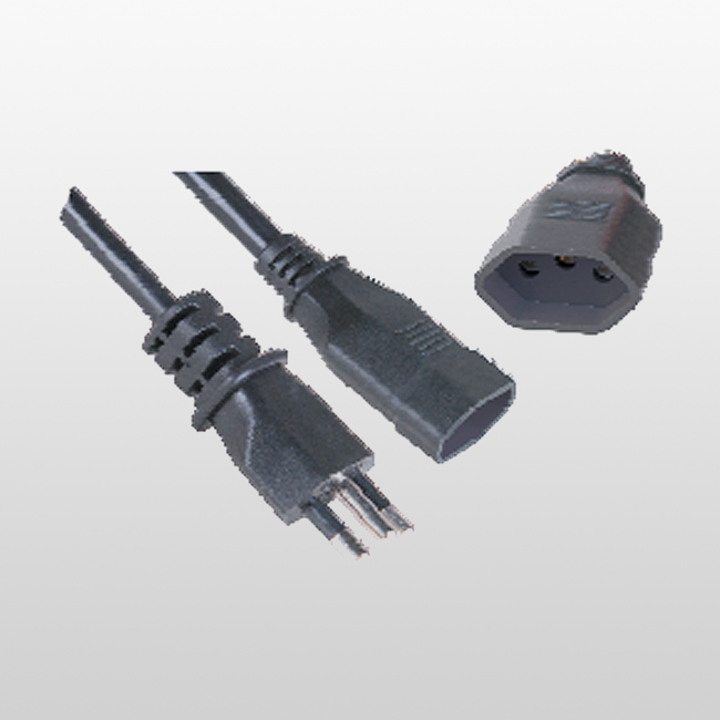 LA142A/LA142R Rallonge UC 2P+T sans obturateur