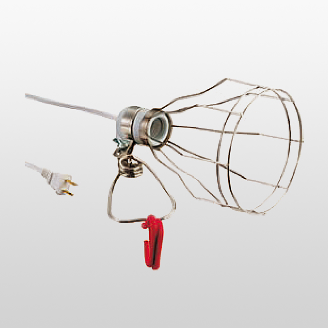 LAU01 Lampe à pince à 2 conducteurs 5 1/2~ Lampe A-21