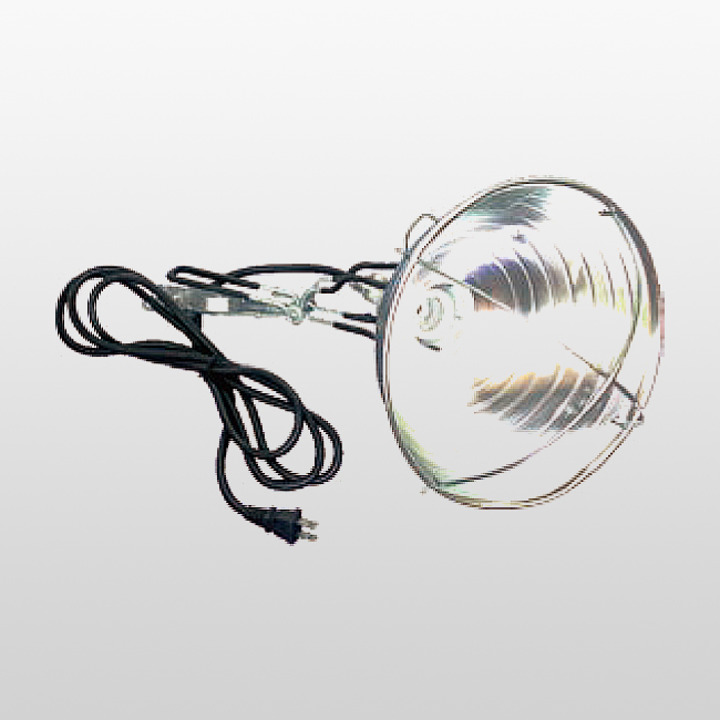 LAU03 Couveuse et lampe chauffante 10 1/2 ~ Lampe PS-25
