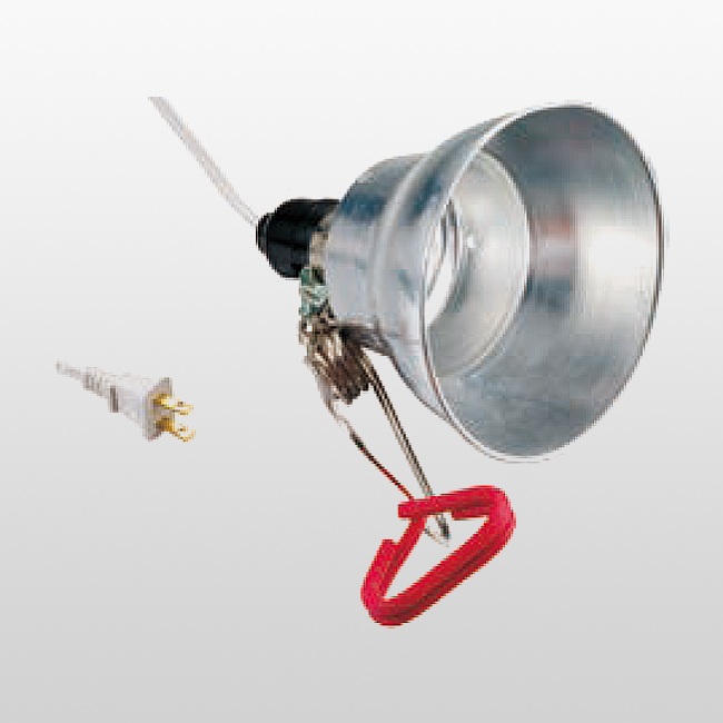 LAU04 Lampe réflecteur à 2 conducteurs 5 1/2 ~ Lampe A-19/A-21