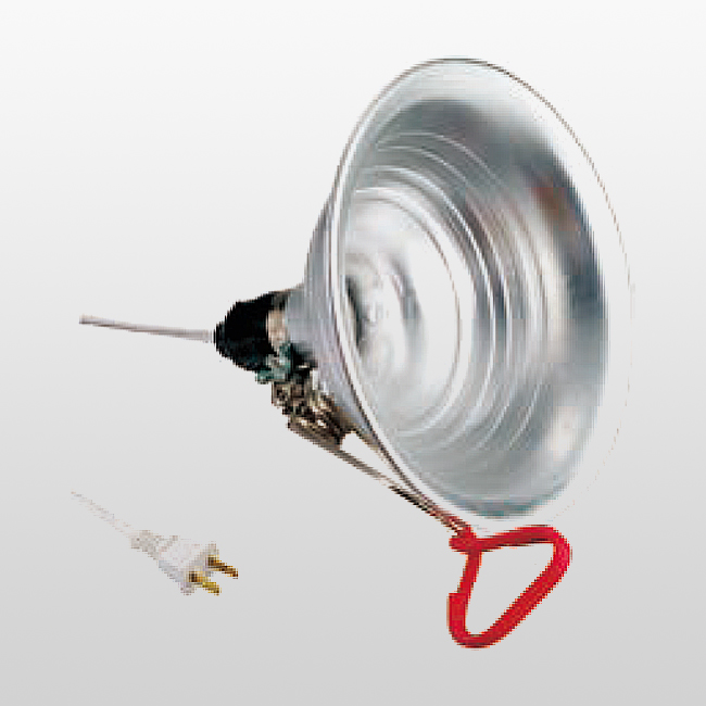 LAU05 Lampe réflecteur à 2 conducteurs 8 1/2