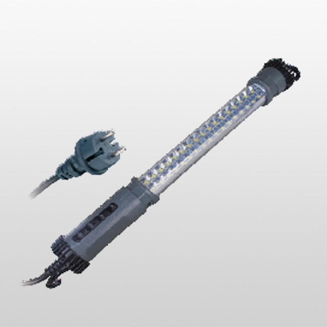 Flux lumineux LHG34M 34 LED SMD5050 : 500 Lm avec interrupteur marche/arrêt et aimant