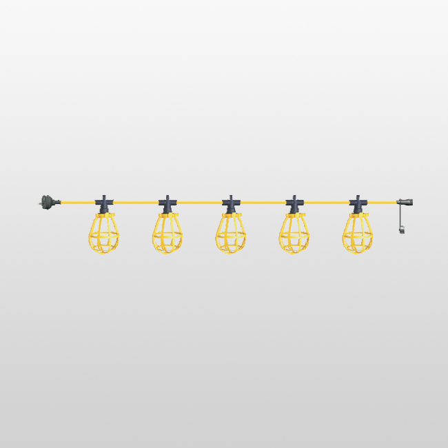 LSA-45 Toutes les chaînes d'éclairage sont évaluées à 250 V CA, 10 A. Chaque douille doit être évaluée individuellement pour la puissance maximale prévue de la lampe.