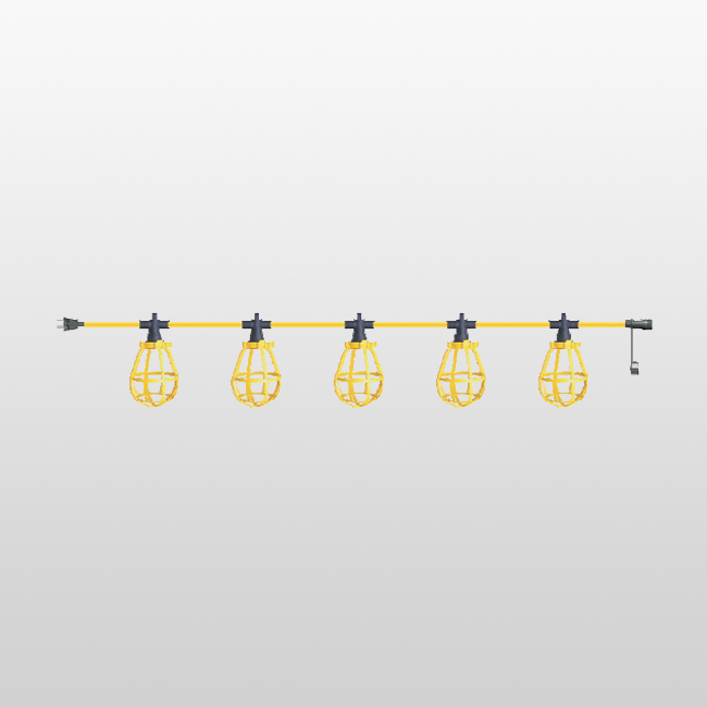 LSG-45/LA016A Toutes les guirlandes lumineuses sont évaluées à 250 V CA, 10 A pour min 1,5 mm2.