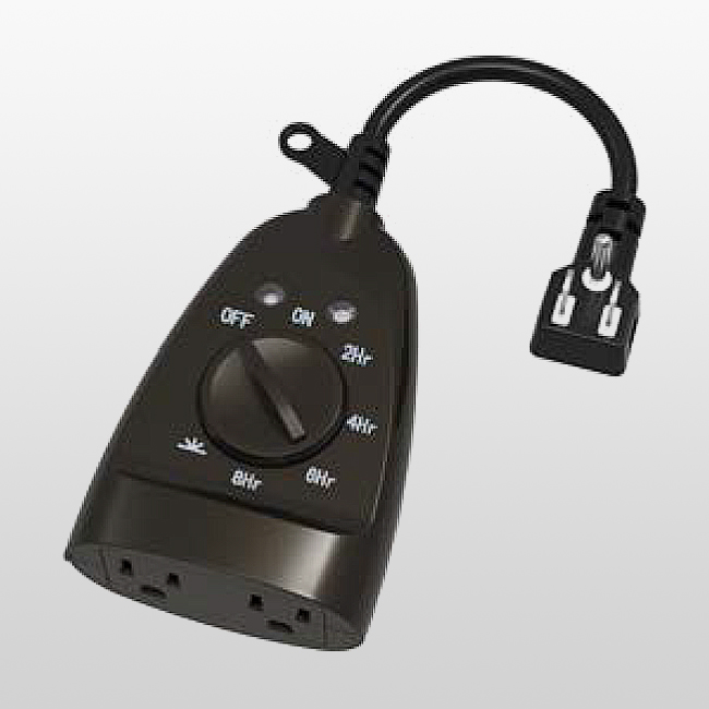 Note LTU08C : 125 V60 Hz 15 A Résistif (usage général)