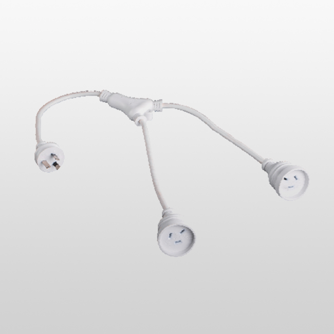 Prise Y-ADAPTER en option : LA020A, LA020E,LA020H,LA020C,LA020HD Prise en option :LA023A,LA023C